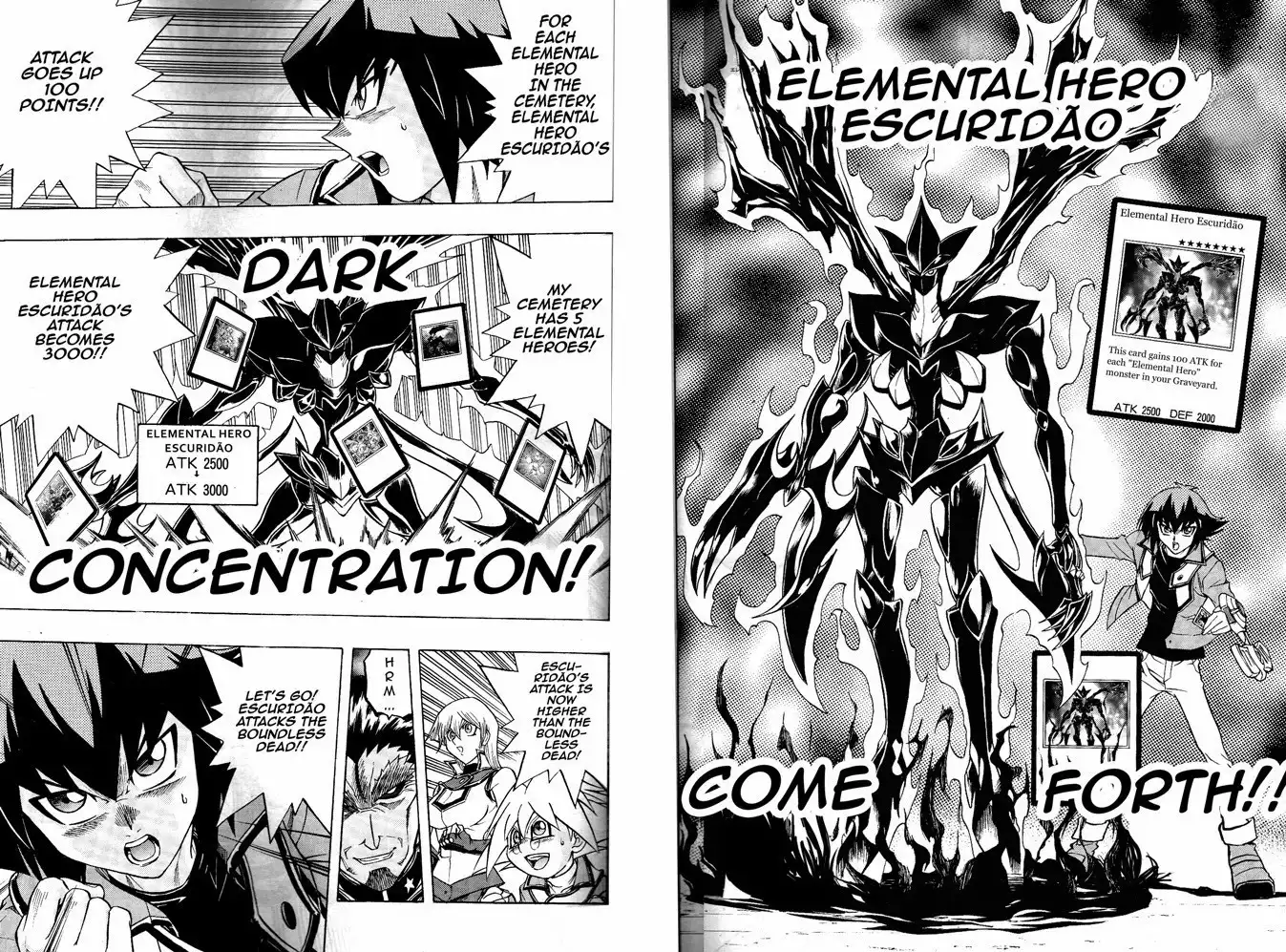 Yu-Gi-Oh! GX Chapter 62 19